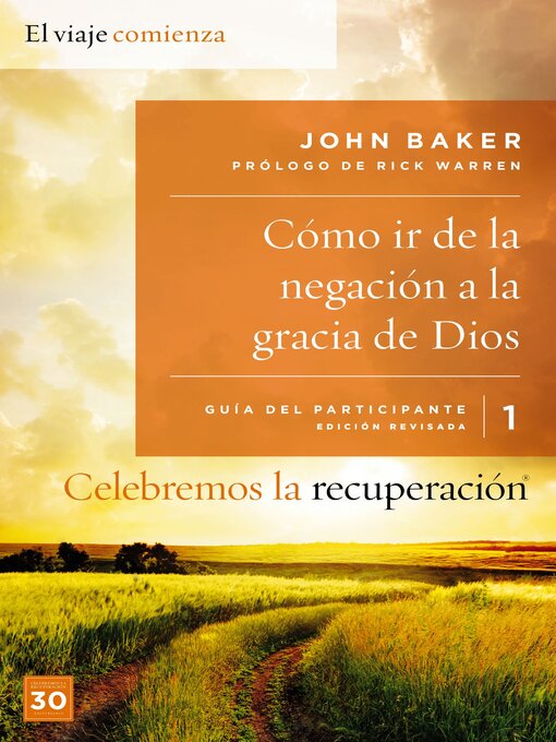 Title details for Celebremos la recuperación Guía 1 by John Baker - Available